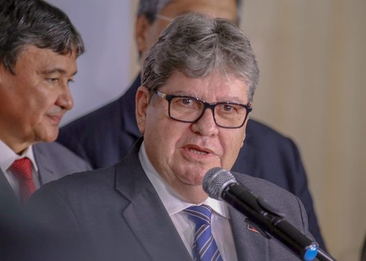 Governador da Paraíba,  João Azevedo